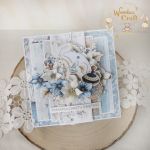 Kartka na chrzest chłopca "JolySeason2"GOTOWA - 