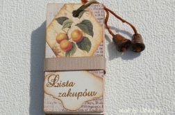 Lista na zakupy ' słodkie owoce '