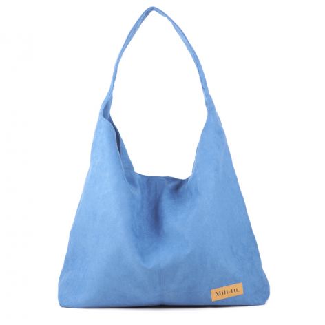 Duża torba worek MC7 - blue