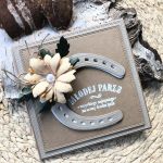 029,Kartka w pudełku na ślub w stylu rustykalnym - 029,Kartka w pudełku na ślub w stylu rustykalnym