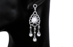 Kolczyki z Cyrkoniiami