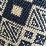 Poduszka granatowa  - Poduszka granatowa