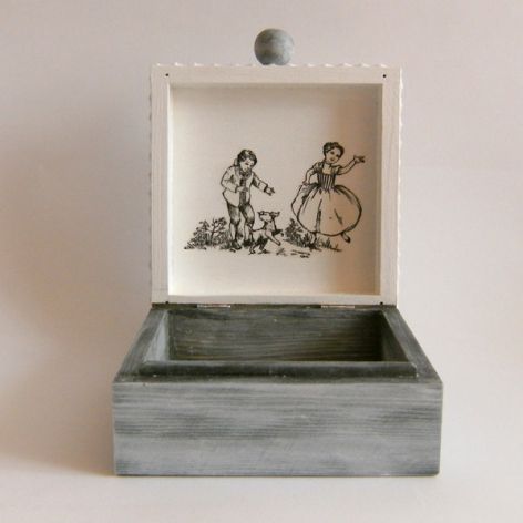 Pudełko z transferem