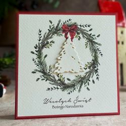 Personalizowana kartka bożonarodzeniowa BN28D