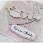 Kartka na Chrzest dla dziewczynki 1 - 