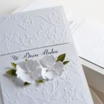 ZESTAW KARTEK ŚLUBNYCH dla Pani Joli - kartka ślubna