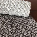 Bieżnik ręcznie robiony,obrus na stół mech ,35x60cm 5mm. - 