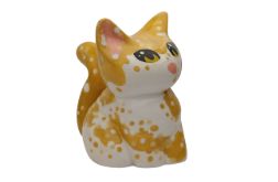 Figurka Żółty Kot Kotek Miniaturka