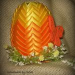 Pisanka z motylkiem - 