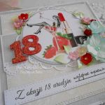 Kartka na 18 urodziny w kopercie 05 - 