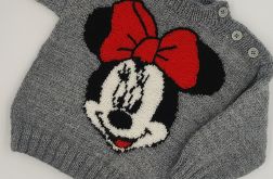 sweterek dziecięcy z Myszką Miki