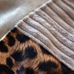 Duża torba na ramię patchwork - 