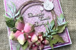 109,Pamiątka Chrztu Świętego dla dziewczynki