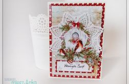 Wyjątkowa KARTKA ŚWIĄTECZNA - 66