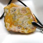 Meksykański agat szalony, naturalny surowy kamień - 