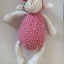Zabawka  szydełkowa Owieczka HANDMADE.