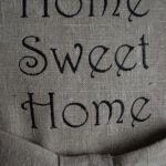 Poszewki "Home sweet home" - 