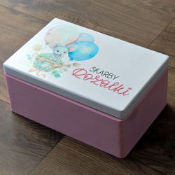 Kuferek Wspomnień Myszka Pudełko na pamiątki