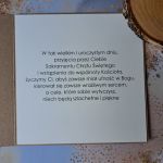 Kartka na Chrzciny dla chłopca (w pudełku) - 