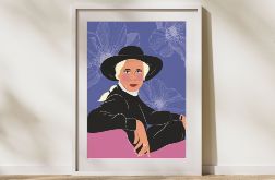 Plakat "Osiecka" 60x40