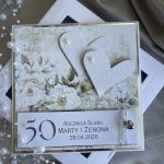 Kartka w pudełku z kopertą! Rocznica ślubu! - 