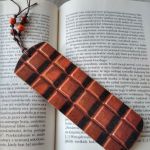 zakładka dla miłośnika czekolady - detale