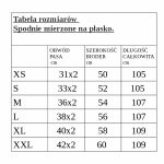 Spodnie z dzianiny dresowej z kieszeniami - 