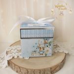 Exploding box chrzest roczek "OhBaby2" GOTOWY - 