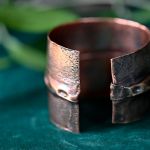 Bransoleta miedziana - bransoleta miedziana otwarcie