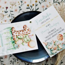 Zaproszenie na Roczek - Urodziny Dziecka 1