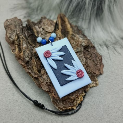 „JULIA” wisiorek z glinki polimerowej