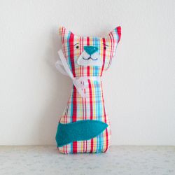 Kotek dla maluszka - Mruczek - Kasia 18 cm