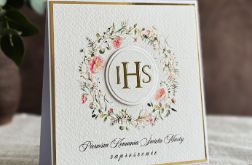 Ręcznie robione zaproszenia komunijne, 48D