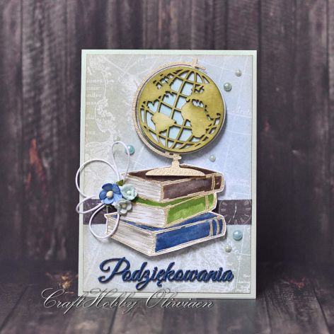 Podziękowania dla nauczyciela - geografia