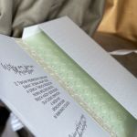 Ozdobne pudełko! Życzenia! Narodziny! Opakowanie na gotówkę! - 