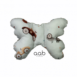 Motylek poduszka antywstrząsowa Auta Retro (406875)