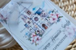 Zaproszenie na I Komunię Świętą z kalką