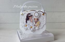 Kartka komunijna torebka