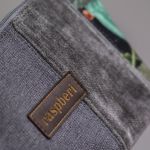 Ciemnoszara kosmetyczka MIDI - 