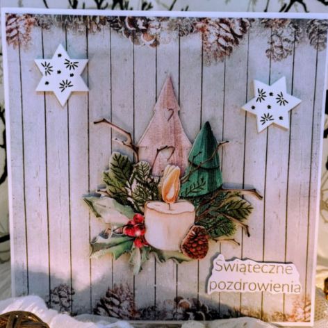 Kartka Boże Narodzenie #1