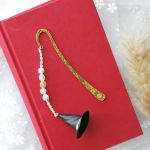 Metalowa zakładka do książki dla czarownicy - 