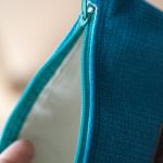 Turkusowa kosmetyczka MIDI I - 