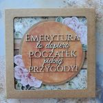 Kartka z okazji przejścia na emeryturę (pudełko) - 
