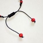 Seria 'Talizman Ochronny' Bransoletka nr 15 - Widok zapięcia