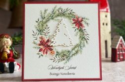 Personalizowana kartka bożonarodzeniowa BN8A