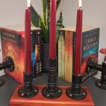 Świecznik Loftowy 3-ramienny F003_2-W2 Loft - Świecznik Loftowy F003_2-W2 Loft