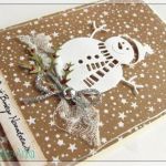 Wyjątkowa KARTKA ŚWIĄTECZNA - 27 - Boże Narodzenie, kartka, świąteczna