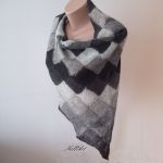 chusta w romby - 