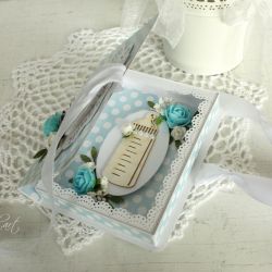 Książkowa pamiątka na Chrzest Święty 08