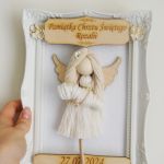 Pamiątka Chrztu Świętego personalizowana - 